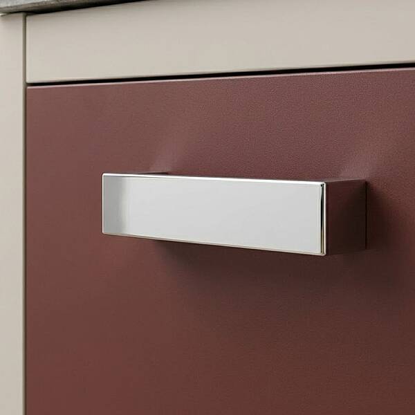 System Mobilya Kulbu Krom 64mm Kulp (SY6250 0064 CR) - 1