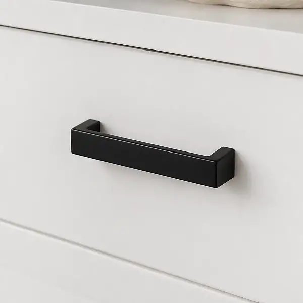 System Mobilya Kulbu Siyah Renk 64mm Kulp (SY6250 0064 AL6) - 1
