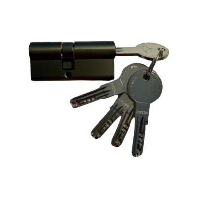 System 68mm Bilyalı Barel Kilit Füme Renk (LD401LT01N BBN) - System