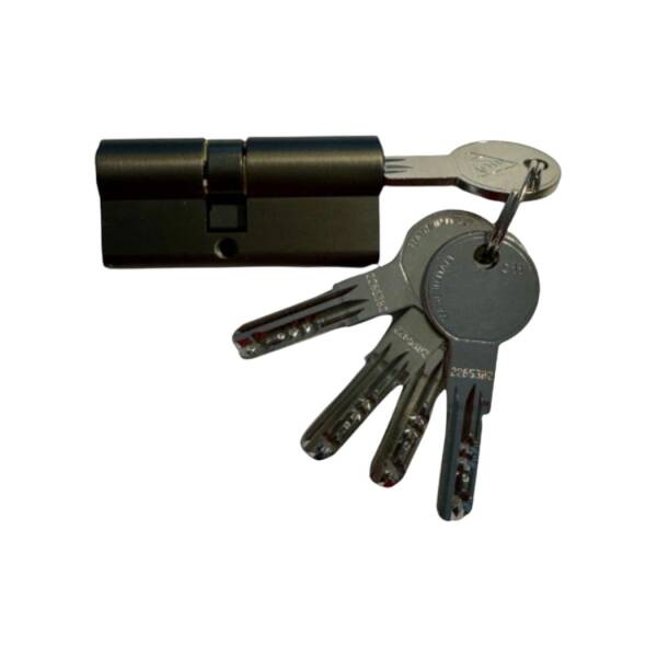 System 68mm Bilyalı Barel Kilit Füme Renk (LD401LT01N BBN) - 1