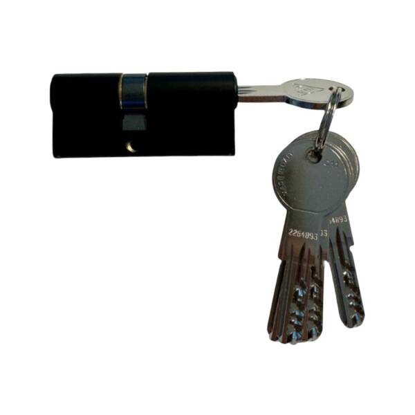 System 68mm Bilyalı Barel Kilit Siyah Renk (LD401LT01N AL6) - 1