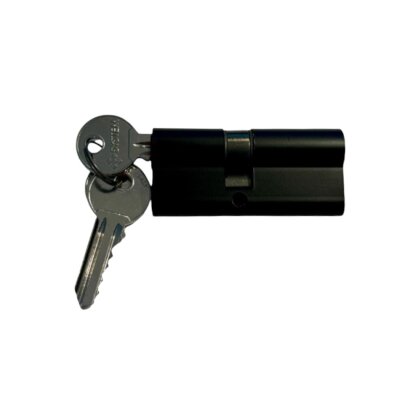 System 68mm Normal Barel Kilit Siyah Renk (LD400LT01N AL6) - System