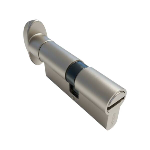 System 68mm Normal Mandallı Barel Kilit Nikel Saten Renk(LD400LT01W NB) - 1