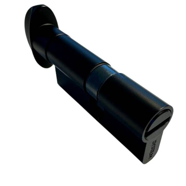 System 68mm Normal Mandallı Barel Kilit Siyah Renk (LD400LT01W AL6) - 1