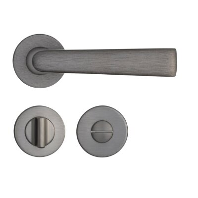 System Ariel Kapı Kolu Fırçalı Füme Renk (HA231RO12 ELX1) - System (1)