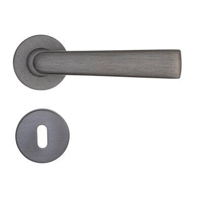 System Ariel Kapı Kolu Fırçalı Füme Renk (HA231RO12 ELX1) - System