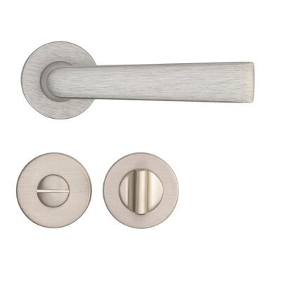 System Ariel Kapı Kolu Fırçalı Saten Renk (HA231RO12 ELX2) - System (1)