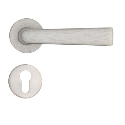 System Ariel Kapı Kolu Fırçalı Saten Renk (HA231RO12 ELX2) - 3