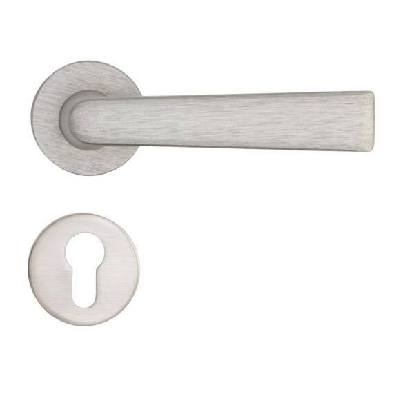 System Ariel Kapı Kolu Fırçalı Saten Renk (HA231RO12 ELX2) - 3