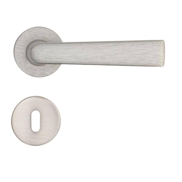 System Ariel Kapı Kolu Fırçalı Saten Renk (HA231RO12 ELX2) - 1