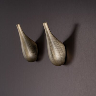 System 2015 Portmanto Askılığı Antik Sarı 28mm (AS2015 0028 ABM) - 1