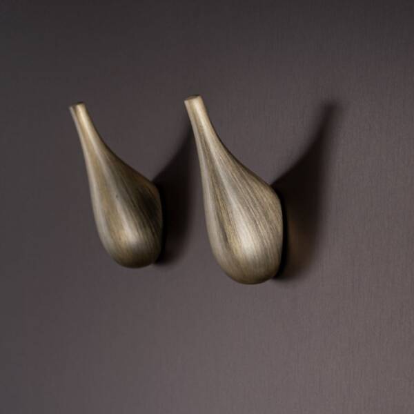 System 2015 Portmanto Askılığı Antik Sarı 28mm (AS2015 0028 ABM) - 1