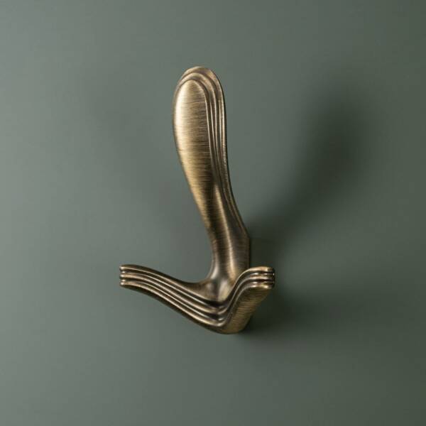 System 2035 Portmanto Askılığı Antik Sarı Renk 86mm (AS2035 0086 ABM) - 1