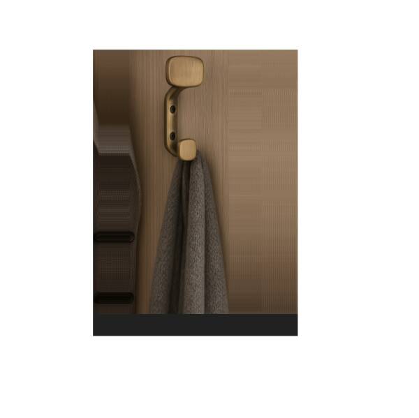 System 2020 Portmanto Askılığı Antik Renk 46mm (AS2020 0046 ABM) - 1