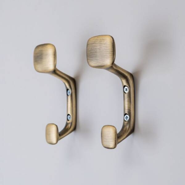 System 2020 Portmanto Askılığı Antik Renk 46mm (AS2020 0046 ABM) - 1