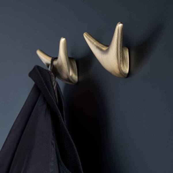 System 2025 Portmanto Askılığı Antik Renk 91mm (AS2025 0091 ABM) - 1