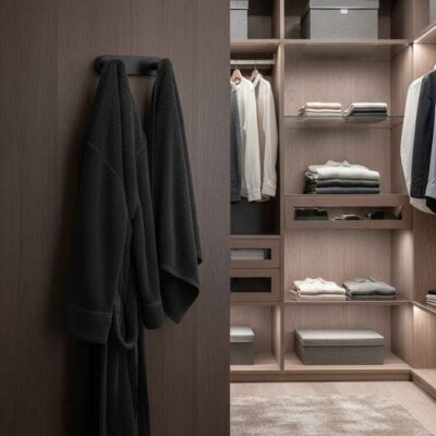 System 2350 Yapışkanlı Askı Siyah 100 Mm (AS2350 0100 AL6-AL6) - 1