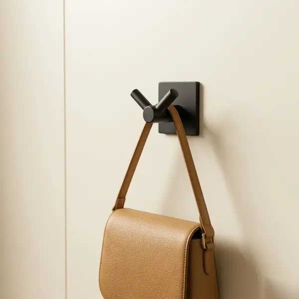 System 2325 Yapışkanlı Askı Siyah Renk 45mm (AS2325 0045 AL6-AL6) - 1