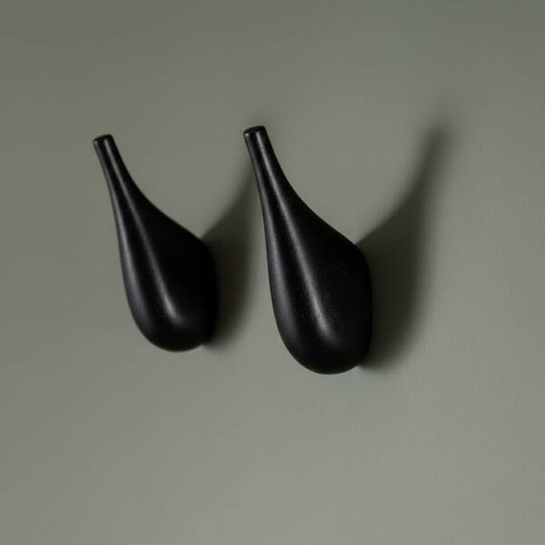 System 2015 Portmanto Askılığı Siyah 28mm (AS2015 0028 AL6) - 1