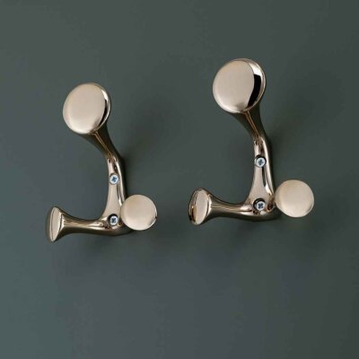 System 2030 Portmanto Askılığı Gold Renk 88mm (AS2030 0088 GL) - System