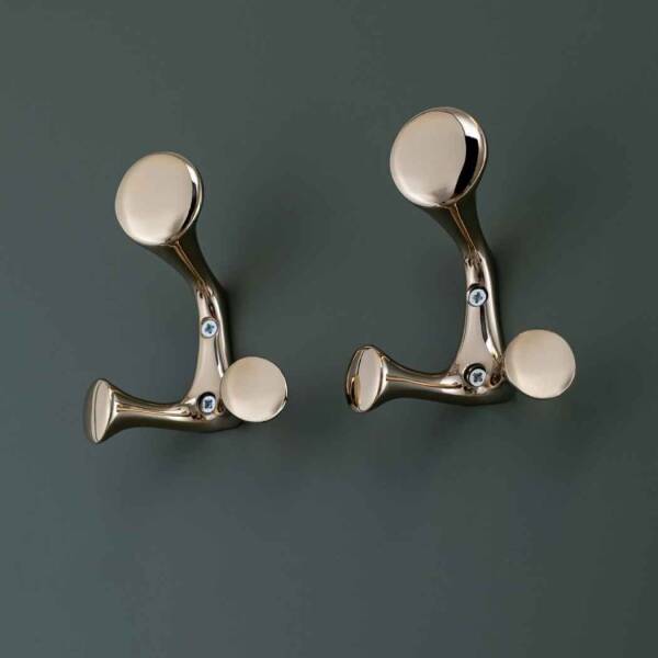 System 2030 Portmanto Askılığı Gold Renk 88mm (AS2030 0088 GL) - 1