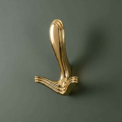 System 2035 Portmanto Askılığı Altın / Gold Renk 86mm (AS2035 0086 GL) - System