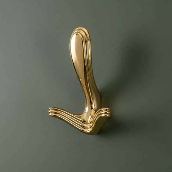 System 2035 Portmanto Askılığı Altın / Gold Renk 86mm (AS2035 0086 GL) - 1