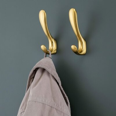 System 2040 Portmanto Askılığı Gold Renk 58mm (AS2040 0058 GL) - System