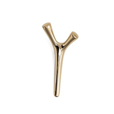System 2070 Portmanto Askılığı Gold Renk 77mm (AS2070 0077 GL) - System (1)