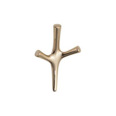 System 2075 Portmanto Askılığı Gold Renk 109mm (AS2075 0109 GL) - System (1)