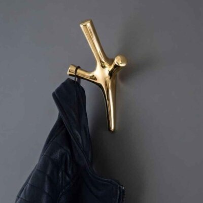 System 2075 Portmanto Askılığı Gold Renk 109mm (AS2075 0109 GL) - System