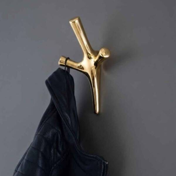 System 2075 Portmanto Askılığı Gold Renk 109mm (AS2075 0109 GL) - 1