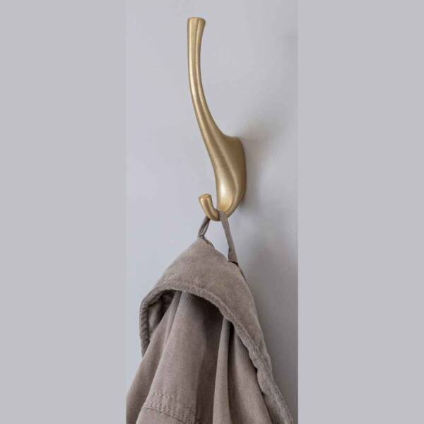 System 2080 Portmanto Askılığı Mat Altın 20mm (AS2080 0020 BB) - 1