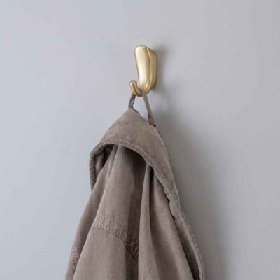 System 2085 Portmanto Askılığı Mat Altın 24mm (AS2085 0024 BB) - 1