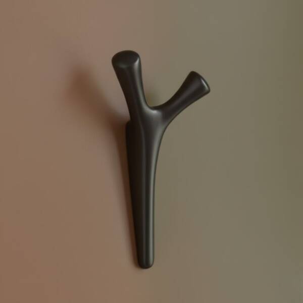 System 2070 Portmanto Askılığı Füme Renk 77mm (AS2070 0077 BBN) - 1