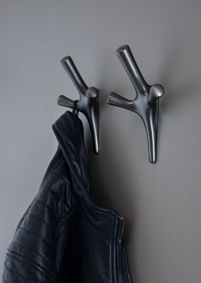 System 2075 Portmanto Askılığı Füme Renk 109mm (AS2075 0109 BBN) - System