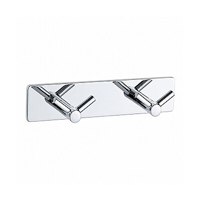 System 2325 Yapışkanlı Askı Krom Renk 185mm (AS2325 0185 CR-CR) - System Banyo