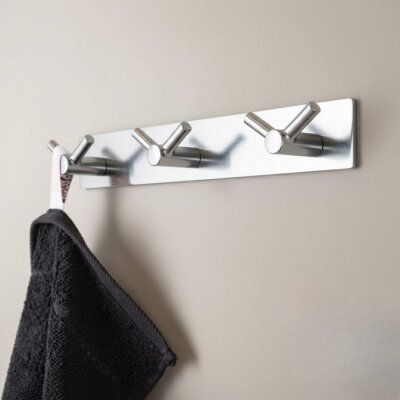 System 2325 Yapışkanlı Askı Krom Renk 255mm (AS2325 0255 CR-CR) - System Banyo