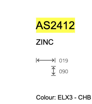 System Askılık Fırçalı Bronz (AS2412 0019 ELX3) - System (1)