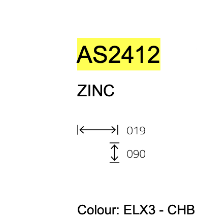 System Askılık Fırçalı Bronz (AS2412 0019 ELX3) - 2