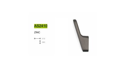 System Askılık Fırçalı Füme (AS2410 0019 ELX1) - System (1)