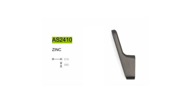 System Askılık Fırçalı Füme (AS2410 0019 ELX1) - 2