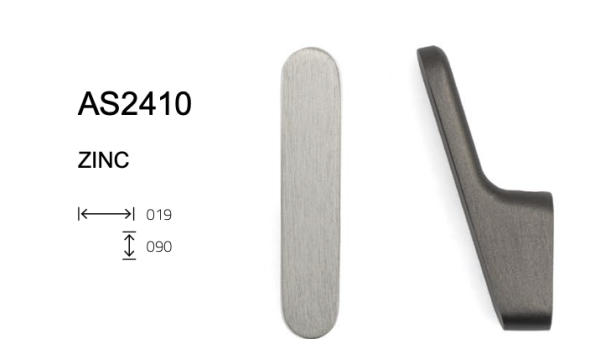 System Askılık Fırçalı Saten (AS2410 0019 ELX2) - 1