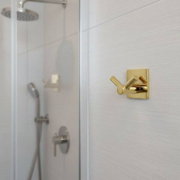 System 2325 Yapışkanlı Askı Gold Renk 45mm (AS2325 0045 GL-GL) - 2