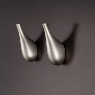 System 2015 Portmanto Askılığı Saten Renk 28mm (AS2015 0028 NB) - System