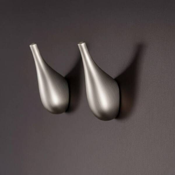 System 2015 Portmanto Askılığı Saten Renk 28mm (AS2015 0028 NB) - 1