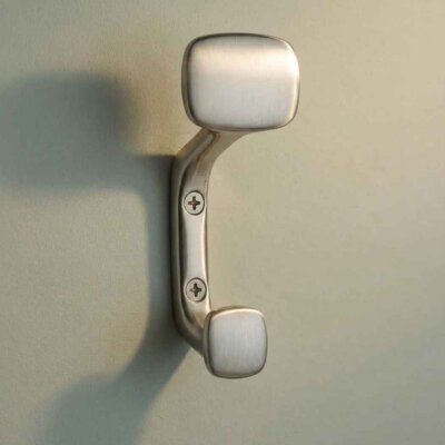 System 2020 Portmanto Askılığı Nikel Saten 46mm (AS2020 0046 NB) - System