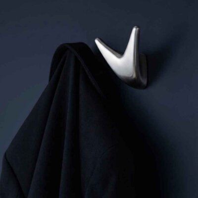 System 2025 Portmanto Askılığı Saten Renk 91mm (AS2025 0091 NB) - 1