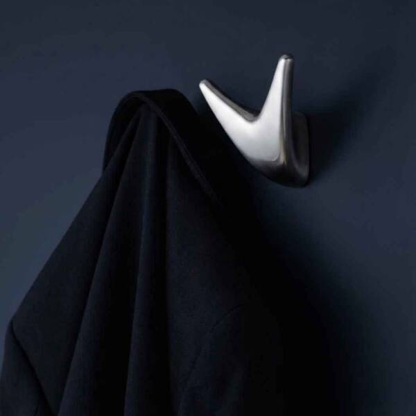 System 2025 Portmanto Askılığı Saten Renk 91mm (AS2025 0091 NB) - 1