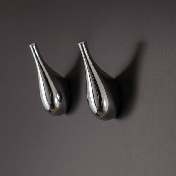 System 2015 Portmanto Askılığı Krom 28mm (AS2015 0028 CR) - 1